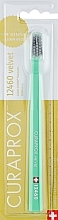 Fragrances, Perfumes, Cosmetics Toothbrush 'Velvet CS 12460', turquoise and grey - Curaprox