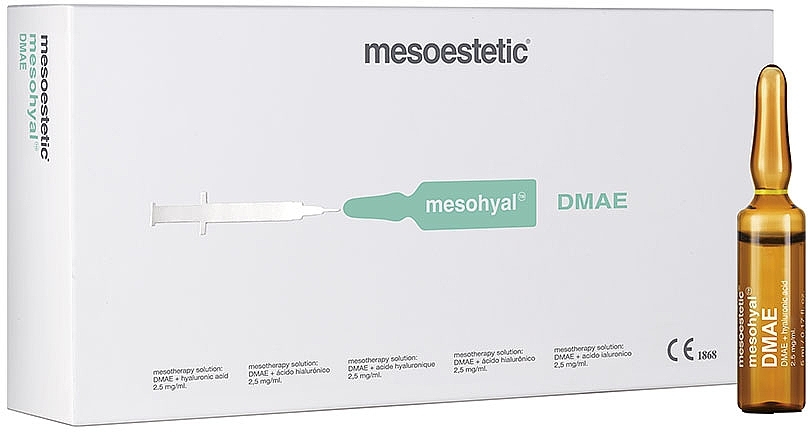 Firming Biorevitalization Treatment - Mesoestetic Mesohyal DMAE — photo N1