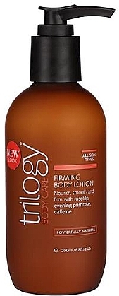 Firming Body Lotion - Trilogy Body Lotion — photo N1