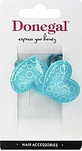 Fragrances, Perfumes, Cosmetics Hair Ties, FA-5659, blue hearts - Donegal