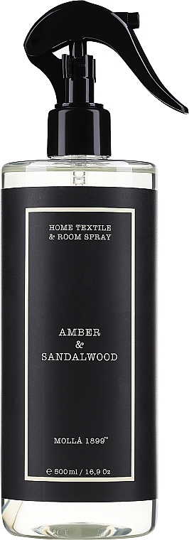 Cereria Molla Amber & Sandalwood - Room Spray — photo N1