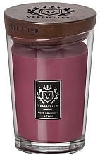 Aged Bourbon & Plum Scented Candle - Vellutier Aged Bourbon & Plum — photo N3