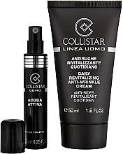 Fragrances, Perfumes, Cosmetics Set - Collistar Linea Uomo (cr/50ml + edt/7.5ml)