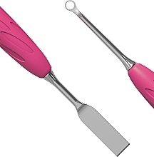 Cuticle Pusher with Silicone Handle - Staleks Pro Uniq 11 Type 1 — photo N2