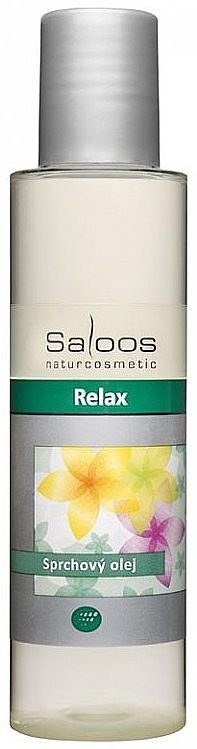 Relax Shower Oil - Saloos Relax Shower Oil — photo N1