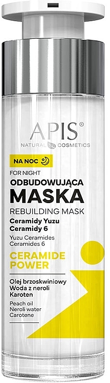 Revitalizing Night Face Mask - Apis Ceramide Power Revitalizing Night Face Mask — photo N4