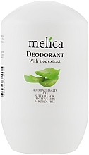 Aloe Extract Deodorant - Melica Organic With Aloe Extract Deodorant — photo N1