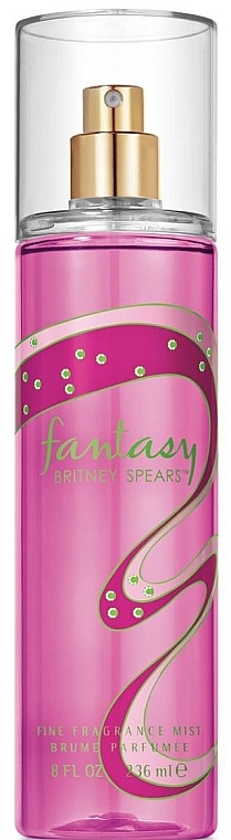 Britney Spears Fantasy - Body Mist — photo N1