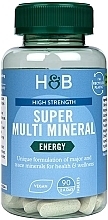 Fragrances, Perfumes, Cosmetics Super Multimineral Food Supplement - Holland & Barrett High Strength Super Multi Mineral