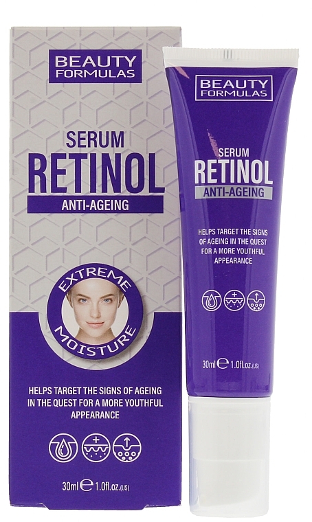 Retinol Facial Serum - Beauty Formulas Anti-Aging Retinol Serum — photo N2