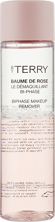 Biphase Makeup Remover - By Terry Baume De Rose Bi-Phase Make-Up Remover — photo N1