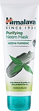 Fragrances, Perfumes, Cosmetics Neem Face Cleansing Mask - Himalaya Herbals Neem Mask