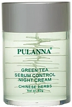 Green Tea Night Face Cream - Pulanna Green Tea Sebum Control Night Cream — photo N3