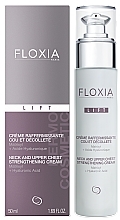 Fragrances, Perfumes, Cosmetics Neck & Decollete Firming Cream - Floxia Lift Neck and Upper Chest Strengthening Cream