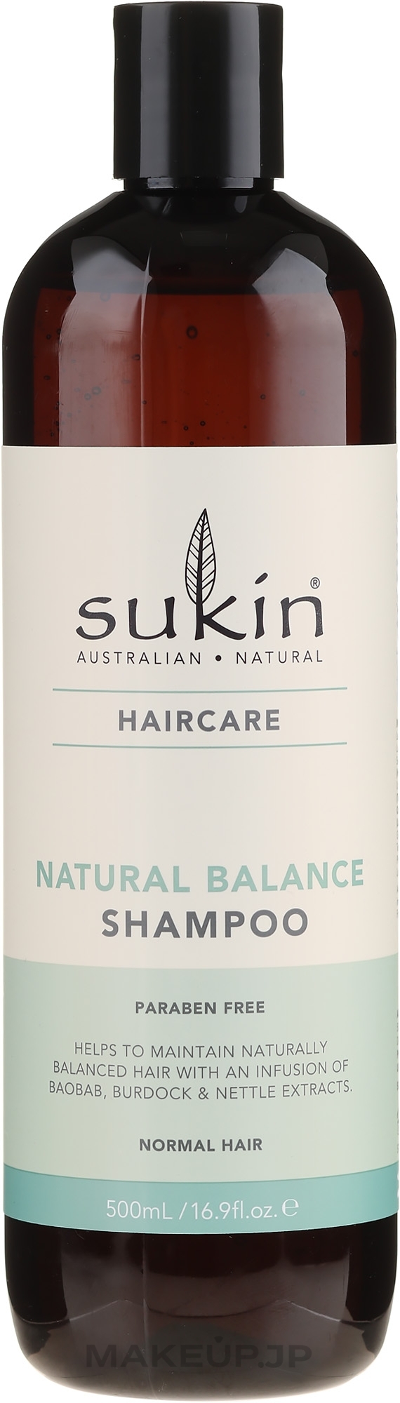 Normal Hair Shampoo - Sukin Natural Balance Shampoo — photo 500 ml