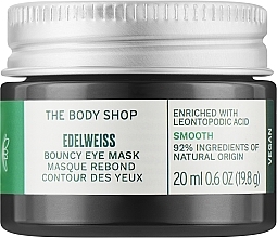 Fragrances, Perfumes, Cosmetics Eye Mask - The Body Shop Edelweiss Bouncy Eye Mask