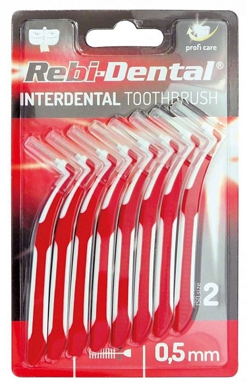 Interdental Brushes, 0.5 mm - Mattes Rebi Dental  — photo N1