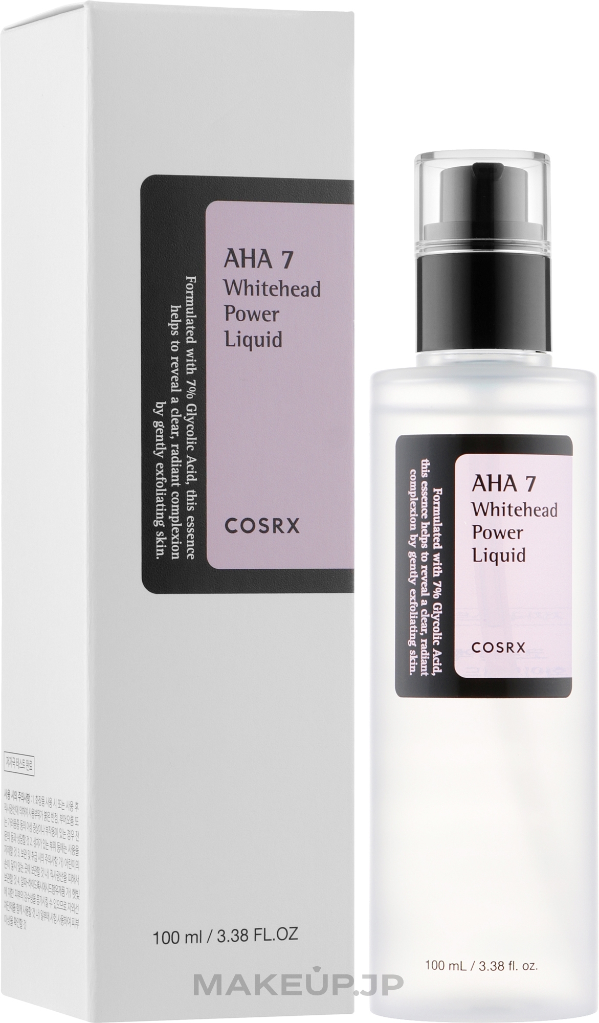 Brightening Essence with AHA Acids 7% - Cosrx AHA7 Whitehead Power Liquid — photo 100 ml