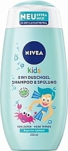 Fragrances, Perfumes, Cosmetics 3in1 Shower Gel, Shampoo & Conditioner for Kids 'Apple' - NIVEA Kids 3-in-1 Shower Gel, Shampoo & Conditioner Apple Scent