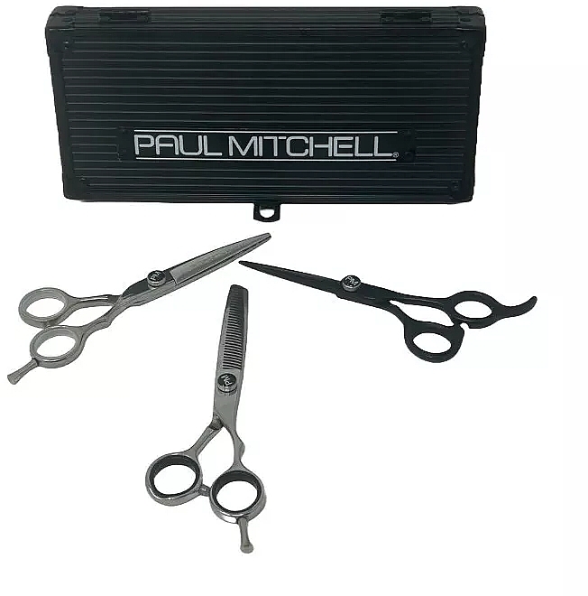 Right-Handed Hairdressing Scissors Set, for right-handed people - Paul Mitchell Right Hand Scissor Kit — photo N2