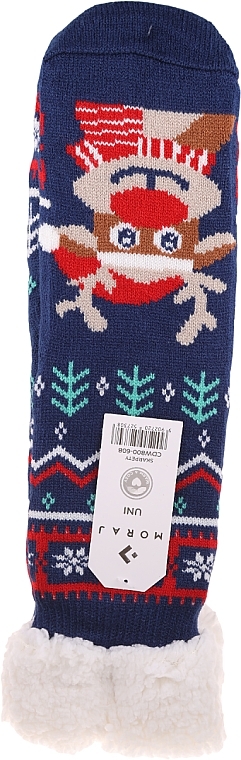 Warm Women Socks, CDW800-608, blue - Moraj — photo N1