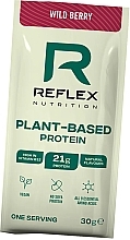 Fragrances, Perfumes, Cosmetics Protein in Sachet, wild berry - Reflex Nutrition Plant Based Protein Wild Berry