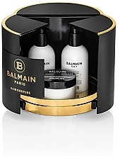 Fragrances, Perfumes, Cosmetics Hair Care Set - Balmain Paris Hair Couture Limited Edition Moisturizing Care Set (shm/300ml + cond/300ml + mask/200ml)