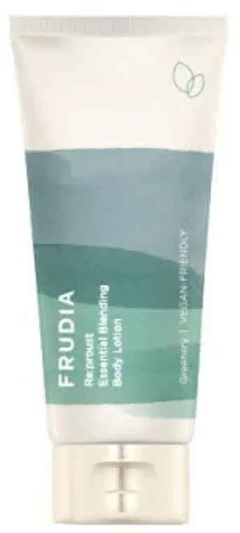 Body Lotion - Frudia Re:Proust Essential Blending Body Lotion Greenery — photo N1