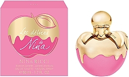 Fragrances, Perfumes, Cosmetics Nina Ricci Les Delices de Nina - Eau de Toilette