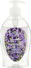 Liquid Soap with Dead Sea Minerals & Lavender Oil - Dead Sea Collection Lavender Hand Wash with Natural Dead Sea Minerals — photo N1