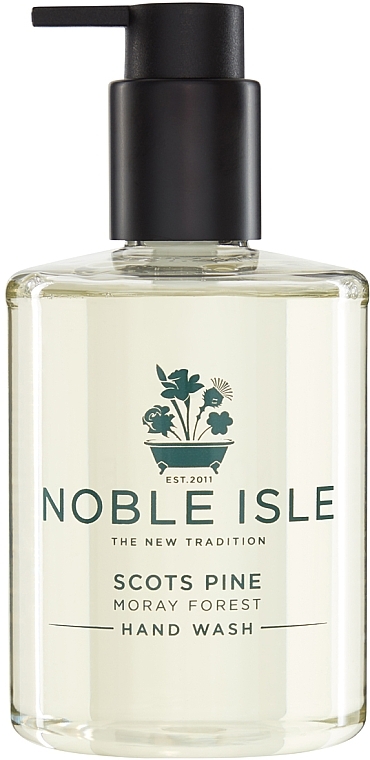 Noble Isle Scots Pine - Liquid Hand Soap — photo N1