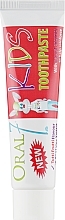 Kids Set "Cheeky Bunny" - Oral7 Kids Toothpaste ( toothpaste/65g + toothbrush) — photo N3