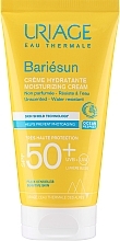 Unscented Sunscreen Moisturizing Cream - Uriage Bariesun Moisturuzing Cream Unscented SPF50+ — photo N2