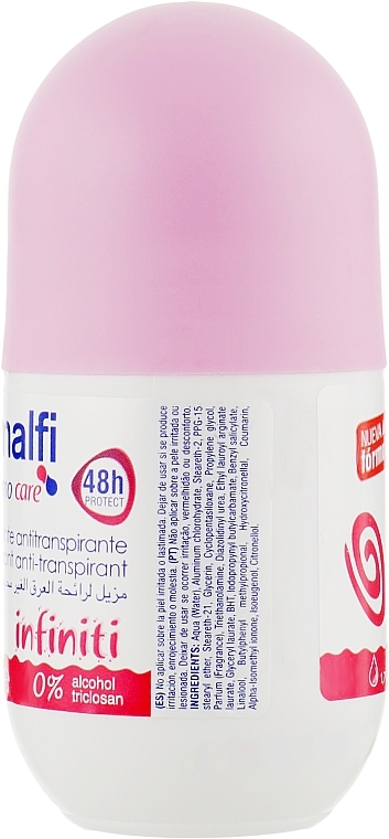 Deodorant-Antiperspirant 'Infiniti' - Amalfi Deo — photo N5