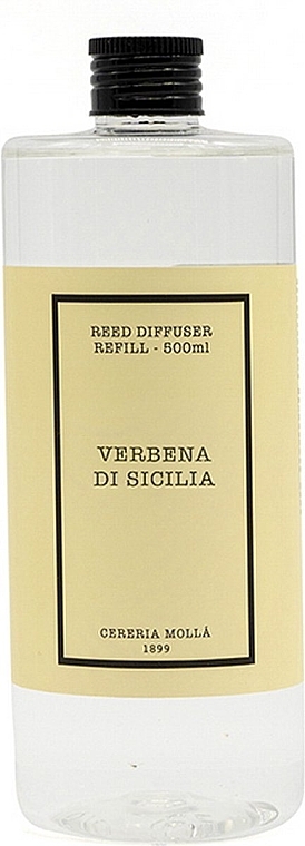 Fragrance Diffuser Refill - Cereria Molla Verbena Di Sicilia — photo N1