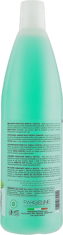 Hydrating Shampoo - Parisienne Italia Hydratant Shampoo — photo N2