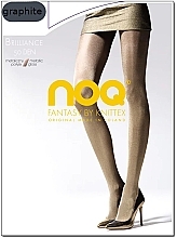 Fragrances, Perfumes, Cosmetics Metallic Tights 'Brilliance', 50 Den, graphite - Knittex