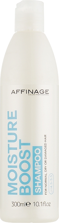 Moisturizing Hair Shampoo - Affinage Salon Professional Moisture Boost Shampoo — photo N1