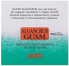 Body Scrub - Guam Alga Scrub — photo N6