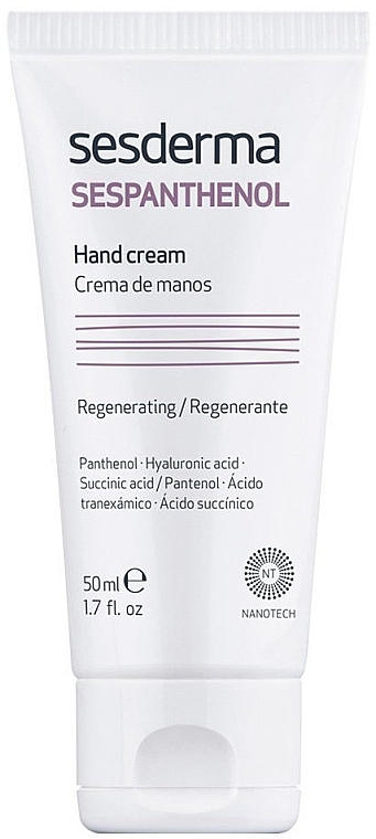 Hand Cream - Sesderma Sespanthenol Hand Cream — photo N1