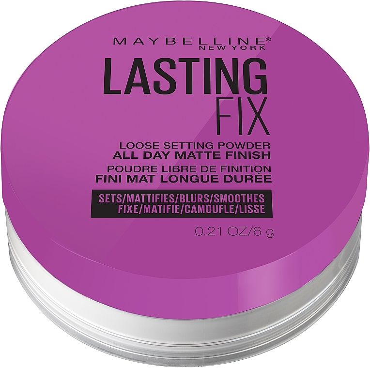 Loose Powder - Maybelline Master Fix Setting Perfecting Loose Powder — photo N2