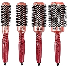 Hair Brush Set, 4 pcs. - Olivia Garden Heat Pro Bag — photo N2