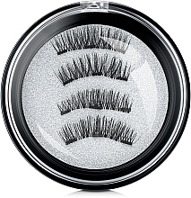 Fragrances, Perfumes, Cosmetics False Lashes with Three Magnets, Di942 - Divia