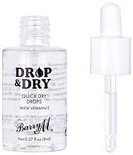 Quick-Drying Nail Drops - Barry M Drop & Dry Quick Dry Nail Drops — photo N2