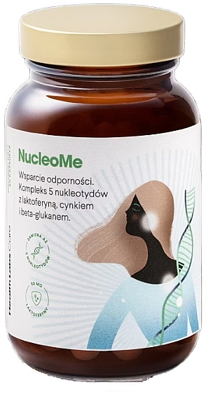 Nucleotide-based Zinc, Lactoferrin and Beta-Glucan Complex - Health Labs NucleoMe — photo N1