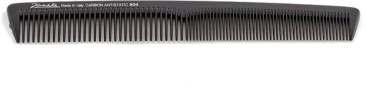 Hair Brush, 55804 - Janeke Carbon Fibre Cutting Comb — photo N5