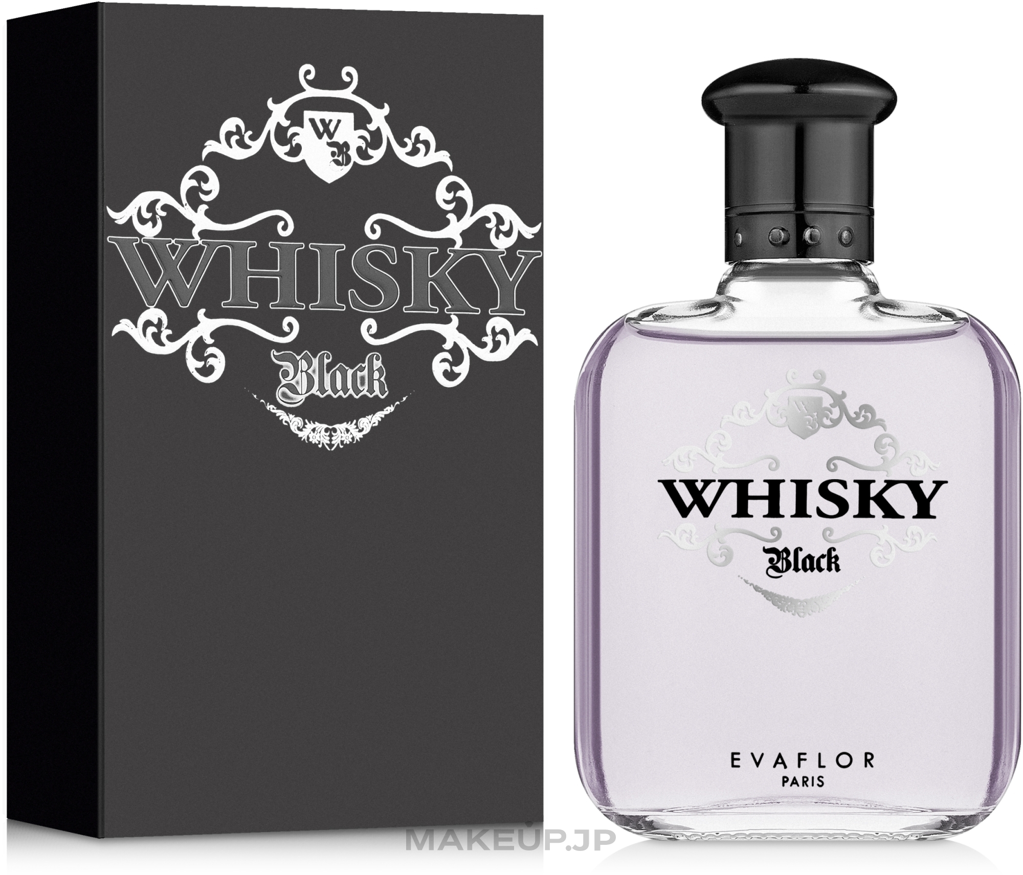 Evaflor Whisky Black - Eau de Toilette — photo 100 ml