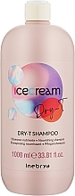 Dry Hair Shampoo - Inebrya Ice Cream Dry-T Shampoo — photo N2