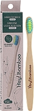Kids Bamboo Toothbrush - Hey! Bamboo Bamboo Toothbrush For Kids — photo N2