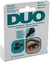 Fragrances, Perfumes, Cosmetics Adhesive for Individual Lashes - Duo Individual Lash Adhesive Dark